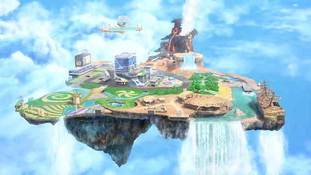 Image for the game Kirby Air Riders