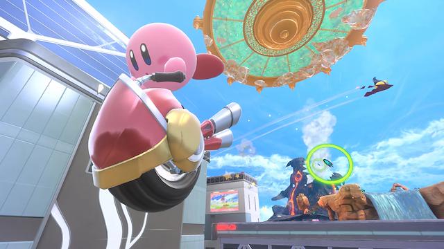 Image for the game Kirby Air Riders