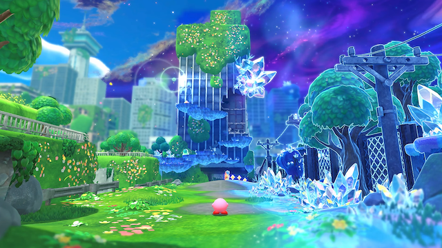 Image for the game Kirby and the Forgotten Land: Nintendo Switch 2 Edition + Star-Crossed World