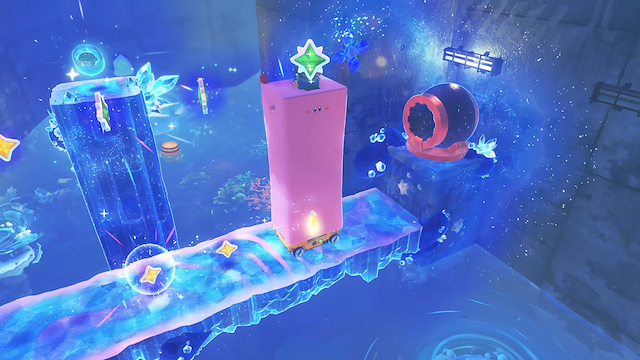 Image for the game Kirby and the Forgotten Land: Nintendo Switch 2 Edition + Star-Crossed World