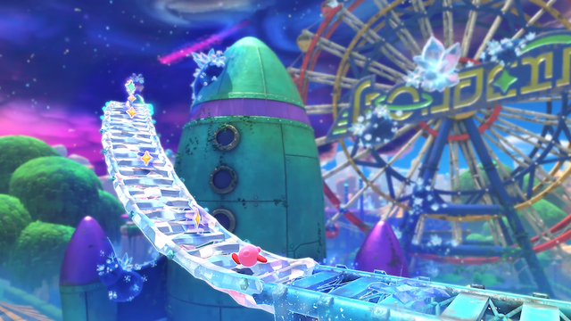 Image for the game Kirby and the Forgotten Land: Nintendo Switch 2 Edition + Star-Crossed World
