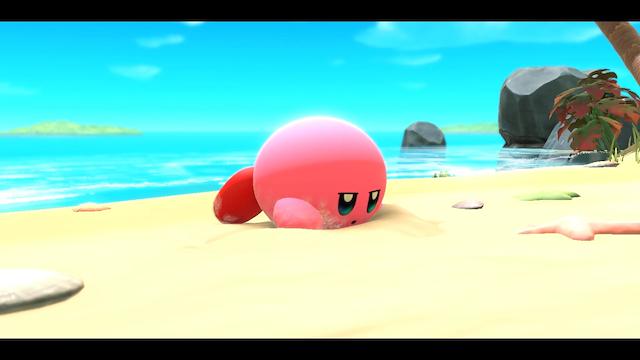 Image for the game Kirby and the Forgotten Land