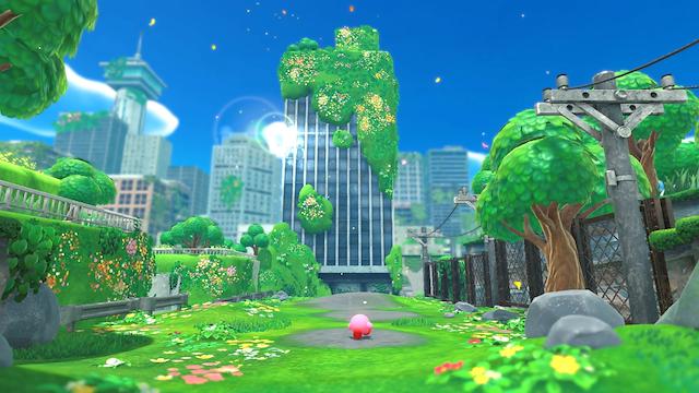 Image for the game Kirby and the Forgotten Land
