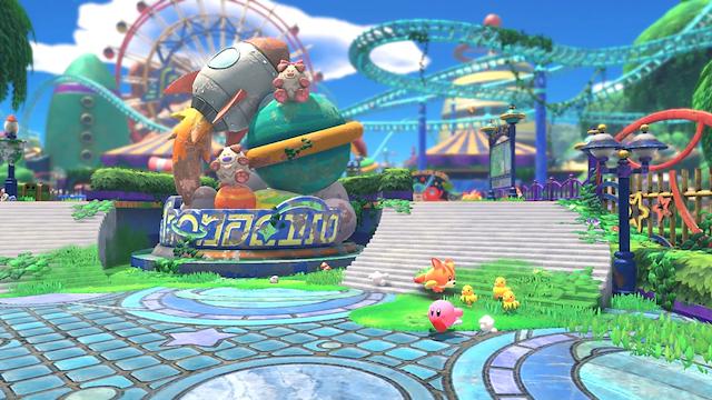 Image for the game Kirby and the Forgotten Land