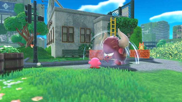Image for the game Kirby and the Forgotten Land