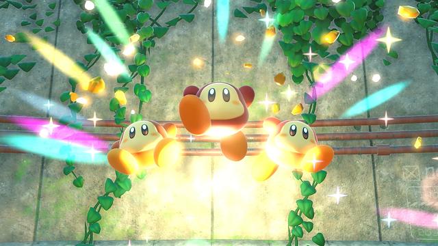 Image for the game Kirby and the Forgotten Land