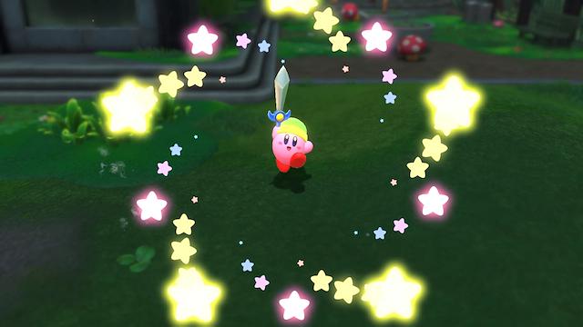 Image for the game Kirby and the Forgotten Land