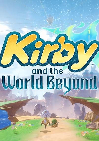 Cover image for the game Kirby and the World Beyond