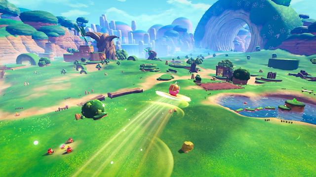 Image for the game Kirby and the World Beyond