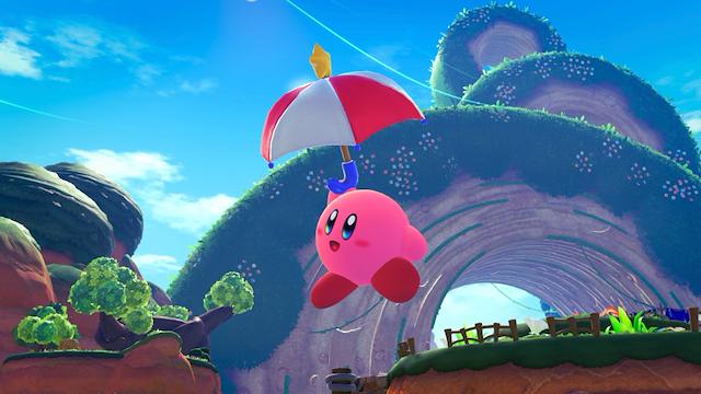 Image for the game Kirby and the World Beyond