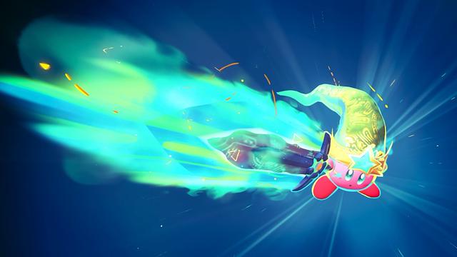 Image for the game Kirby and the World Beyond