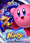 Cover image for the game Kirby Star Allies
