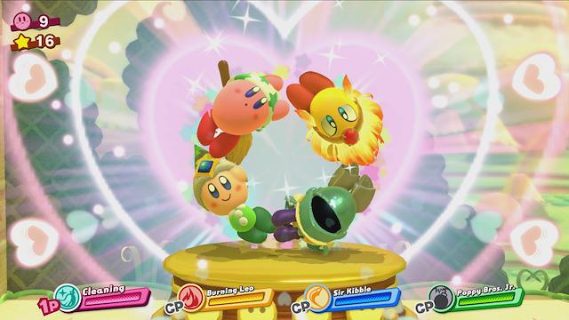 Image for the game Kirby Star Allies