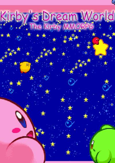 Cover image for the game Kirby's Dream World