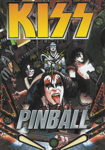 Cover image for the game Kiss Pinball