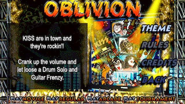 Image for the game Kiss Pinball