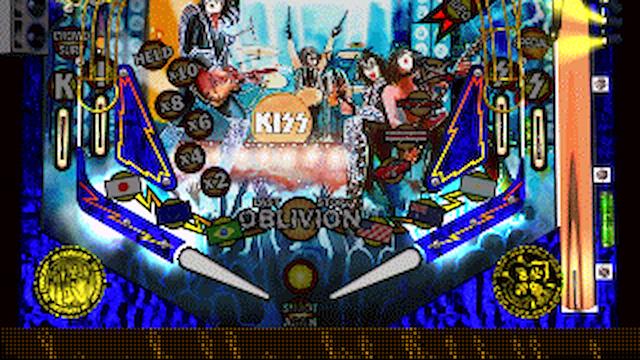 Image for the game Kiss Pinball