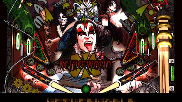 Image for the game Kiss Pinball