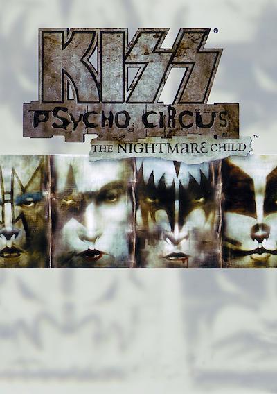 Cover image for the game Kiss: Psycho Circus - The Nightmare Child