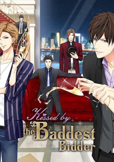 Cover image for the game Kissed by the Baddest Bidder