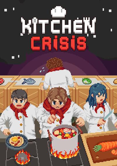 Cover image for the game Kitchen Crisis
