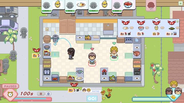 Image for the game Kitchen Sync: Aloha!
