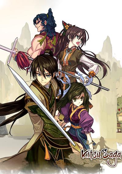 Cover image for the game Kitsu Saga