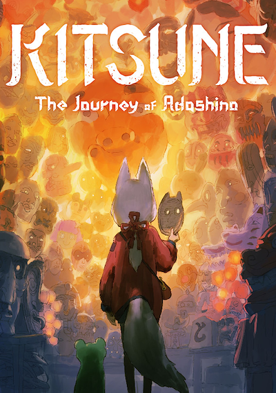 Cover image for the game Kitsune: The Journey of Adashino