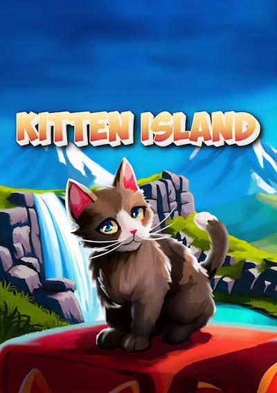 Cover image for the game Kitten Island
