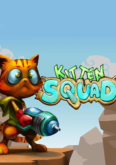 Cover image for the game Kitten Squad