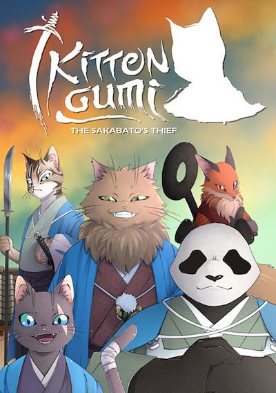 Cover image for the game Kittengumi: The Sakabato's Thief