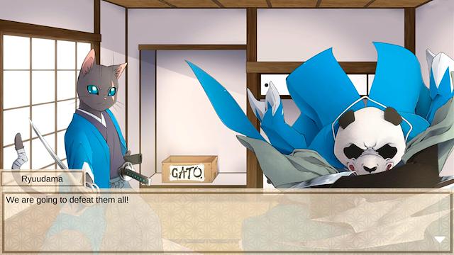 Image for the game Kittengumi: The Sakabato's Thief