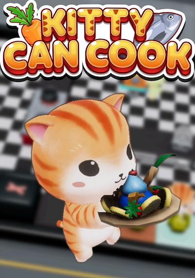 Cover image for the game Kitty Can Cook