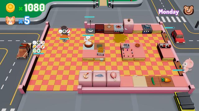 Image for the game Kitty Can Cook