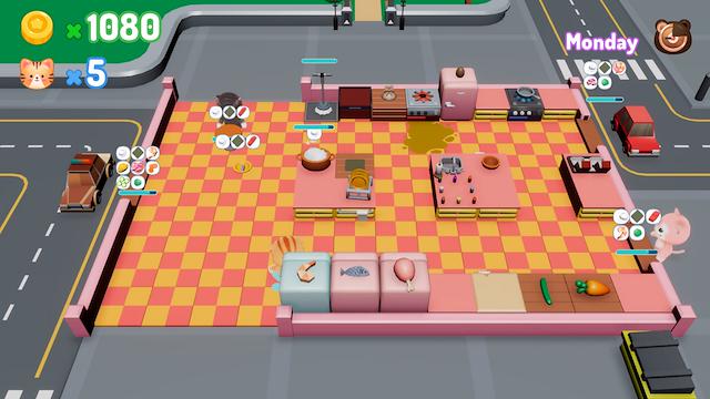 Image for the game Kitty Can Cook