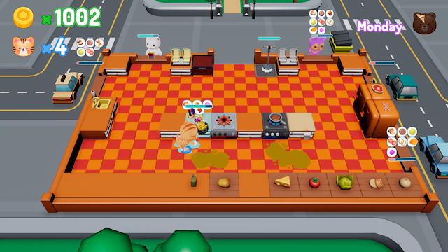 Image for the game Kitty Can Cook