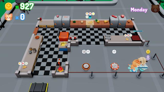 Image for the game Kitty Can Cook