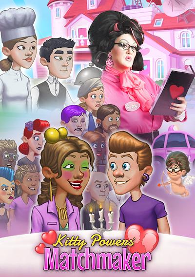 Cover image for the game Kitty Powers' Matchmaker