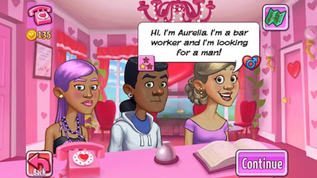 Image for the game Kitty Powers' Matchmaker