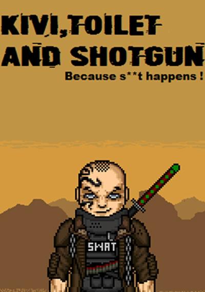 Cover image for the game Kivi, Toilet and Shotgun