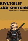 Cover image for the game Kivi, Toilet and Shotgun