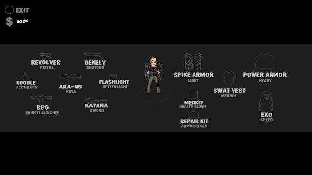 Image for the game Kivi, Toilet and Shotgun