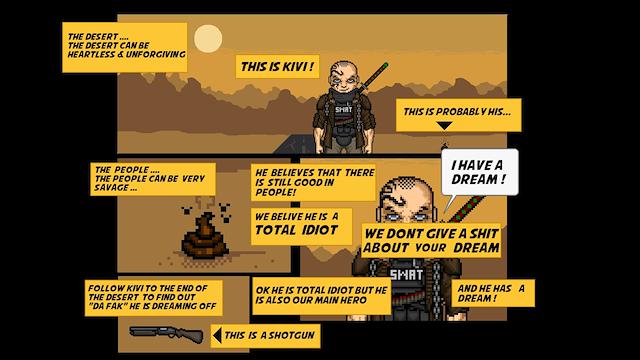 Image for the game Kivi, Toilet and Shotgun