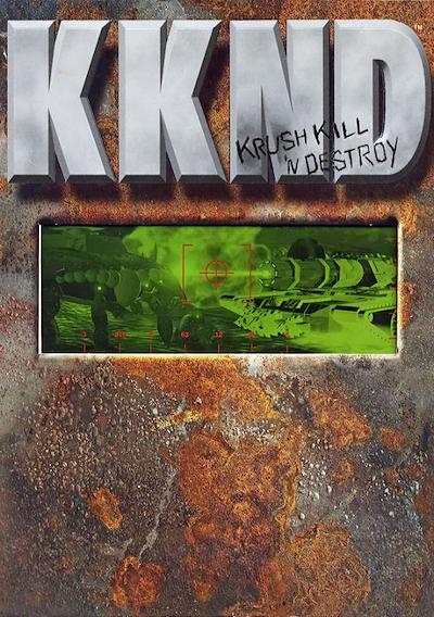 Cover image for the game KKND: Krush, Kill 'N' Destroy
