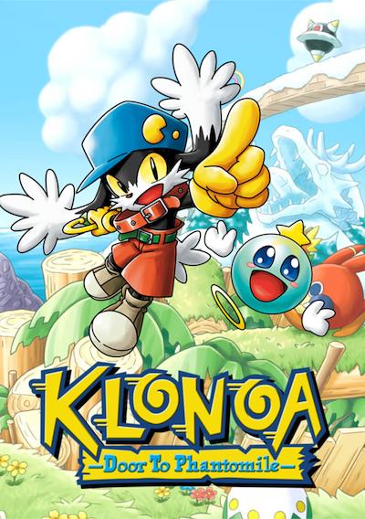 Cover image for the game Klonoa: Door to Phantomile