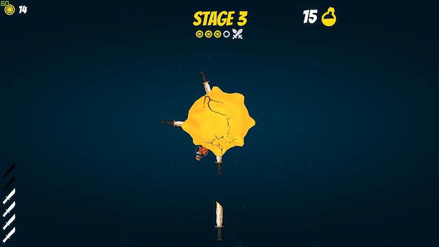 Image for the game Knife Hit Dash
