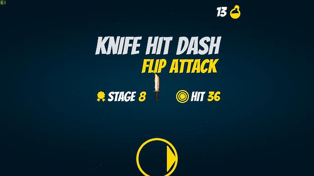 Image for the game Knife Hit Dash