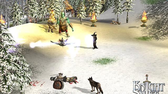 Image for the game KnighShift