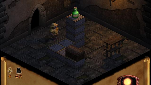 Image for the game Knight Lore