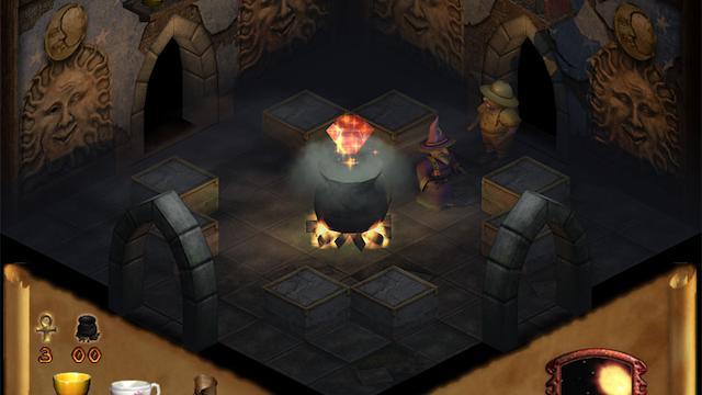 Image for the game Knight Lore